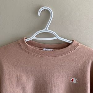 Oversized Champion Hoodie